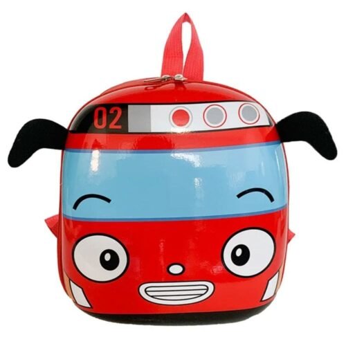 Cartable Maternelle Garcon Voiture Rouge