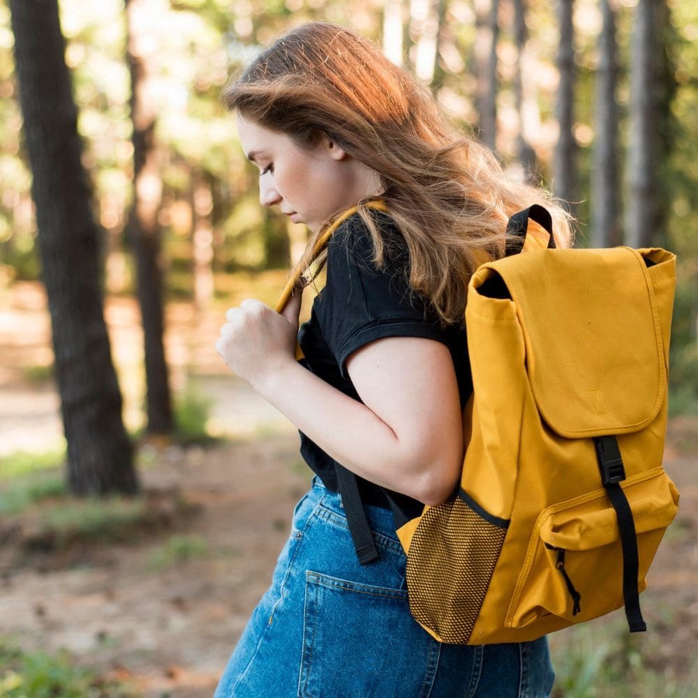 Comment porter son sac à dos femme ?