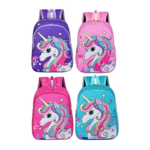 Petit Cartable Maternelle Fille Licorne