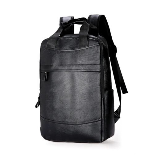 Sac à Dos Cuir Noir Homme