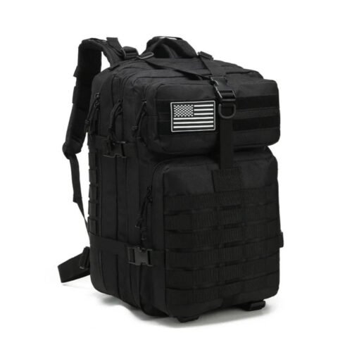 Sac à Dos Militaire 50l Molle Noir