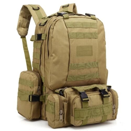 Sac à Dos Militaire 55l 4 en 1