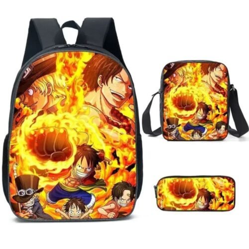 Sac à Dos One Piece 3 Pièces