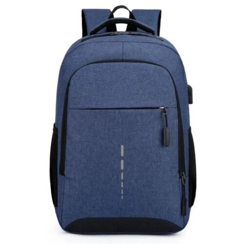 Sac à Dos Ordinateur Homme Tendance Bleu