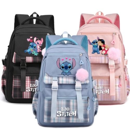 Sac à Dos Stitch Amoureux Fille