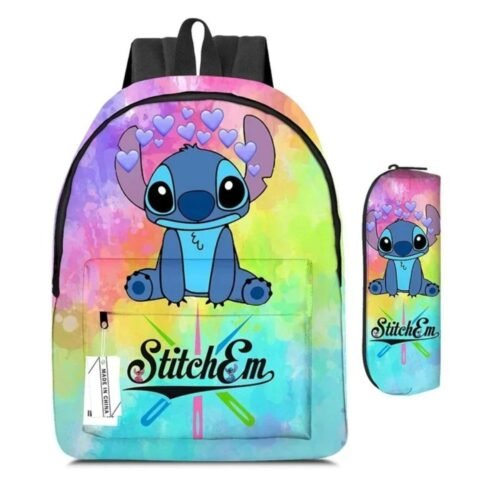 Sac à Dos Stitch Disney Ado 2 en 1