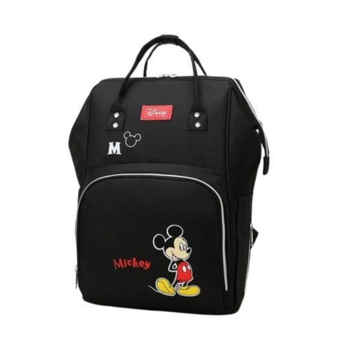 Sac à Langer Sac à Dos Disney Noir