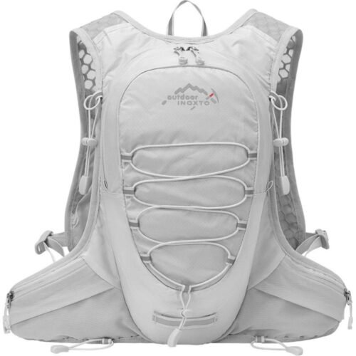 Sac à Dos Femme Sport Chic 12l Hydratation Gris