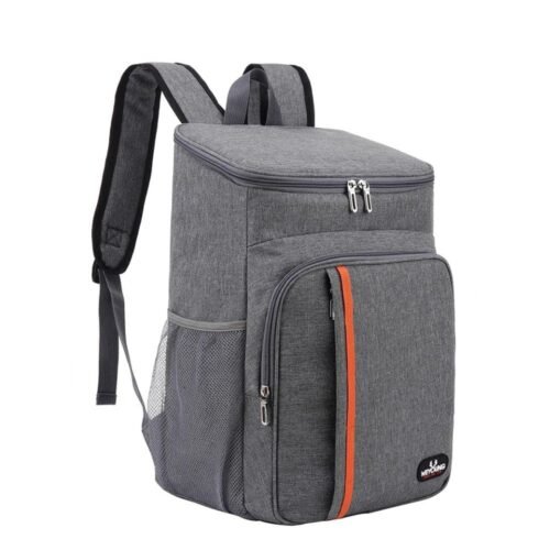 Sac à Dos Isotherme 20l Thermos Lunch Box Gris