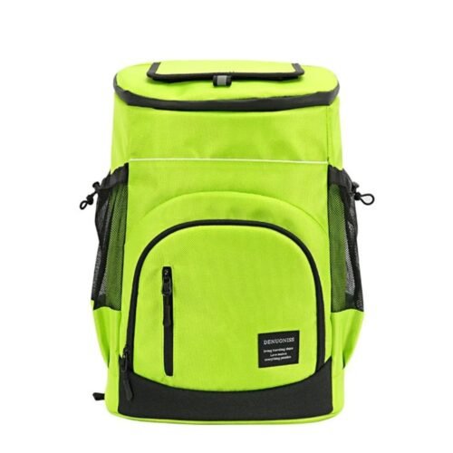 Sac à Dos Isotherme 33l Randonnée Camping Picnic Vert