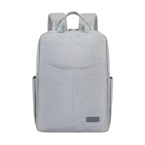 Sac à Dos Ordinateur Femme Léger 15 Pouces Gris