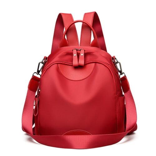 Sac à Dos Tendance Femme à Main Rouge