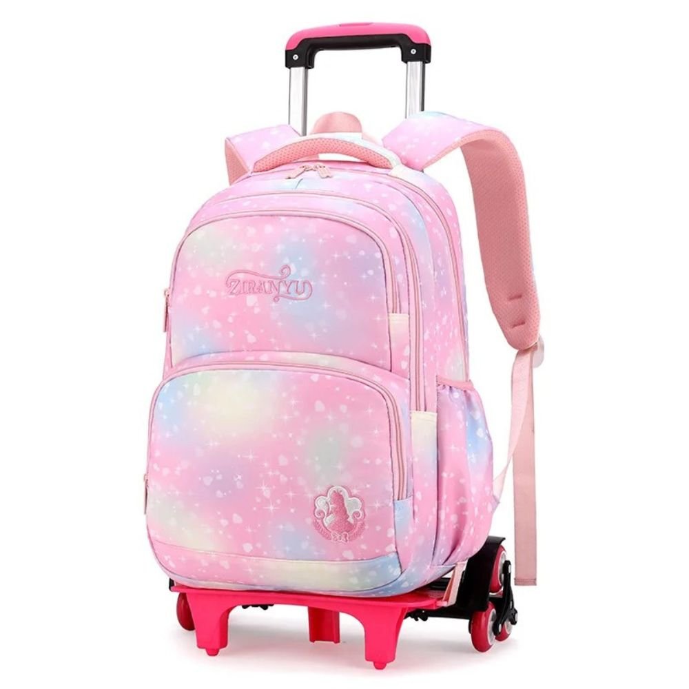 Cartable fille cp à roulettes : taille, poids, forme... nos conseils pour bien choisir