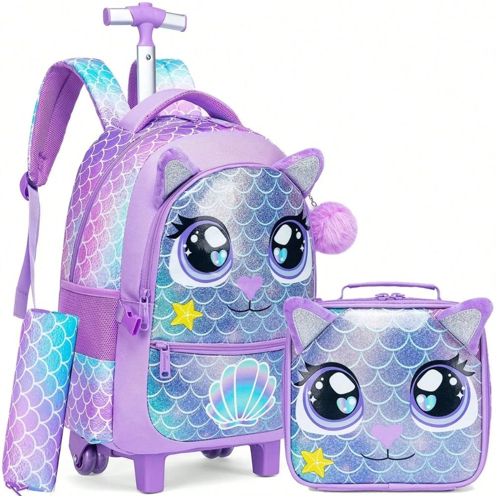 Cartable fille cp à roulettes : taille, poids, forme... nos conseils pour bien choisir