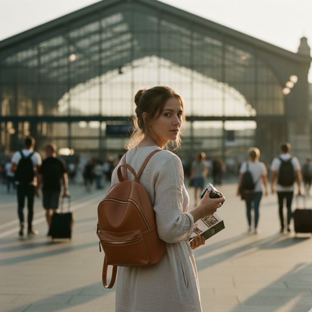 Petit sac à dos cuir femme : les modèles compacts tendance