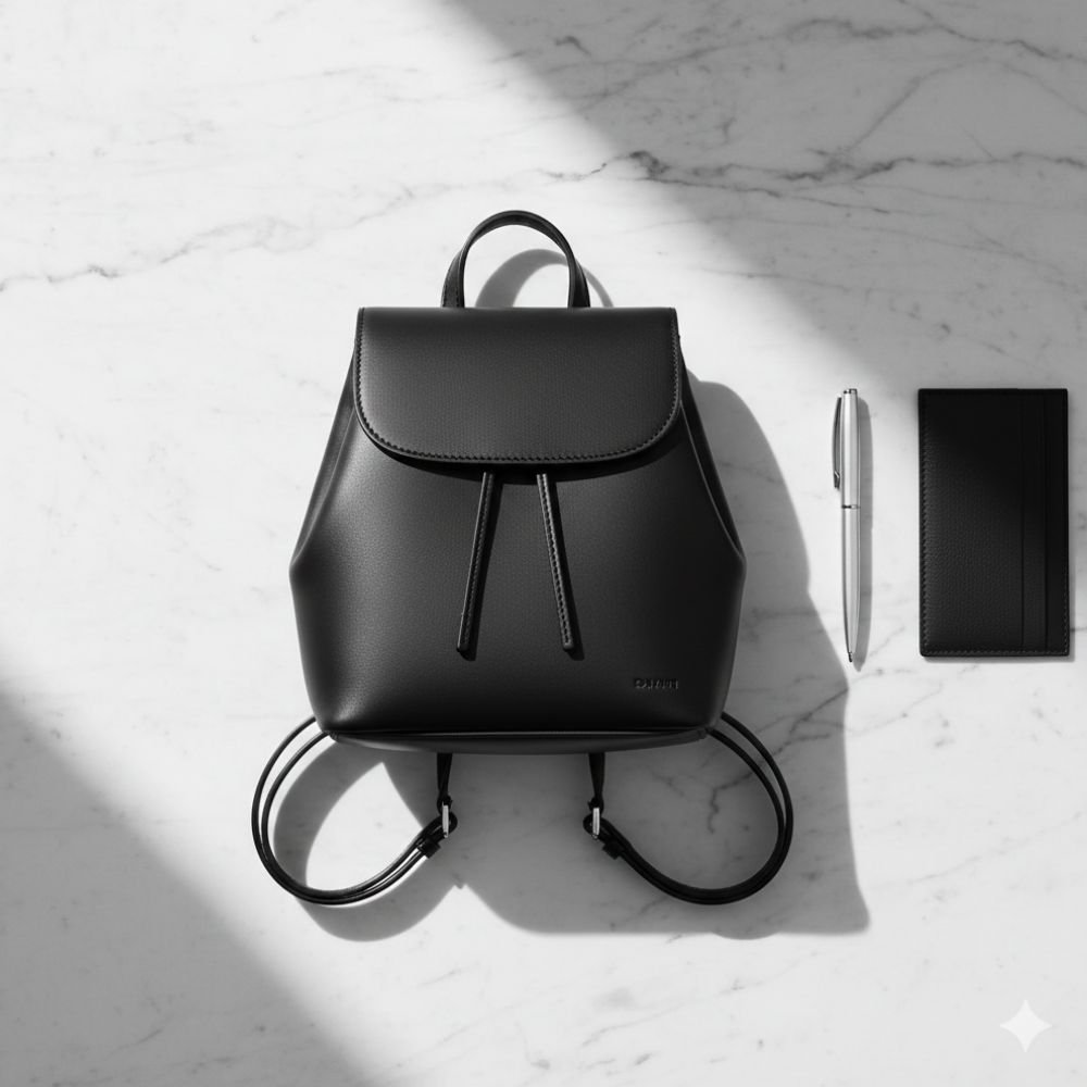 Petit sac à dos cuir femme : les modèles compacts tendance