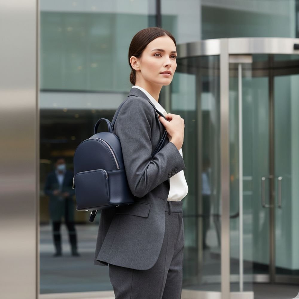 Petit sac à dos cuir femme : les modèles compacts tendance