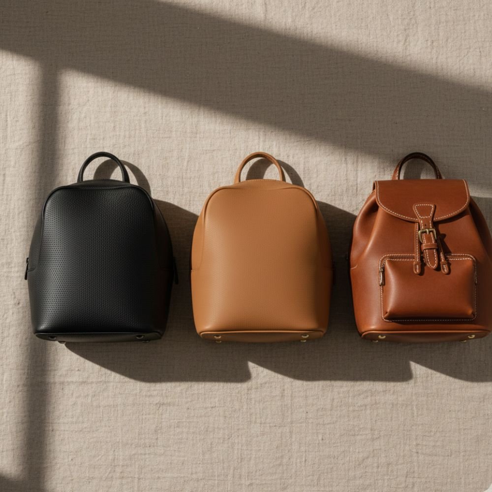 Petit sac à dos cuir femme : les modèles compacts tendance