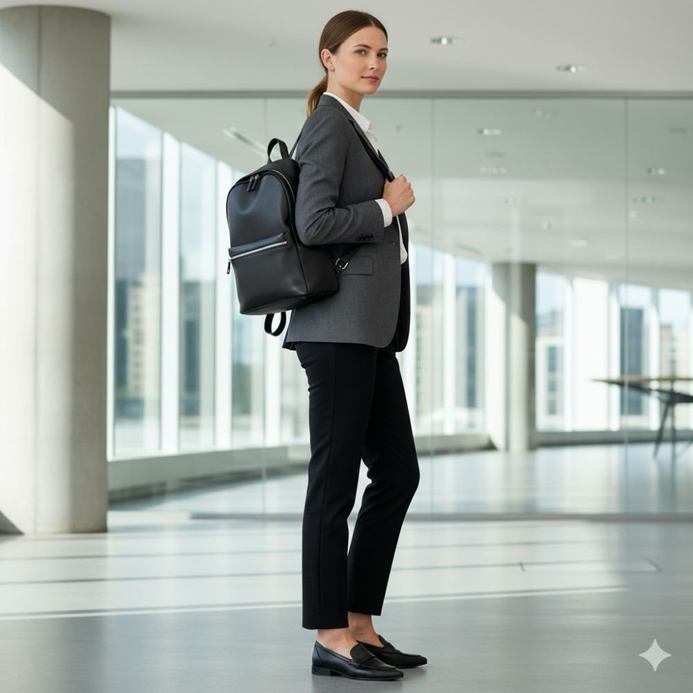 Sac à dos cuir femme noir : élégance et praticité au quotidien