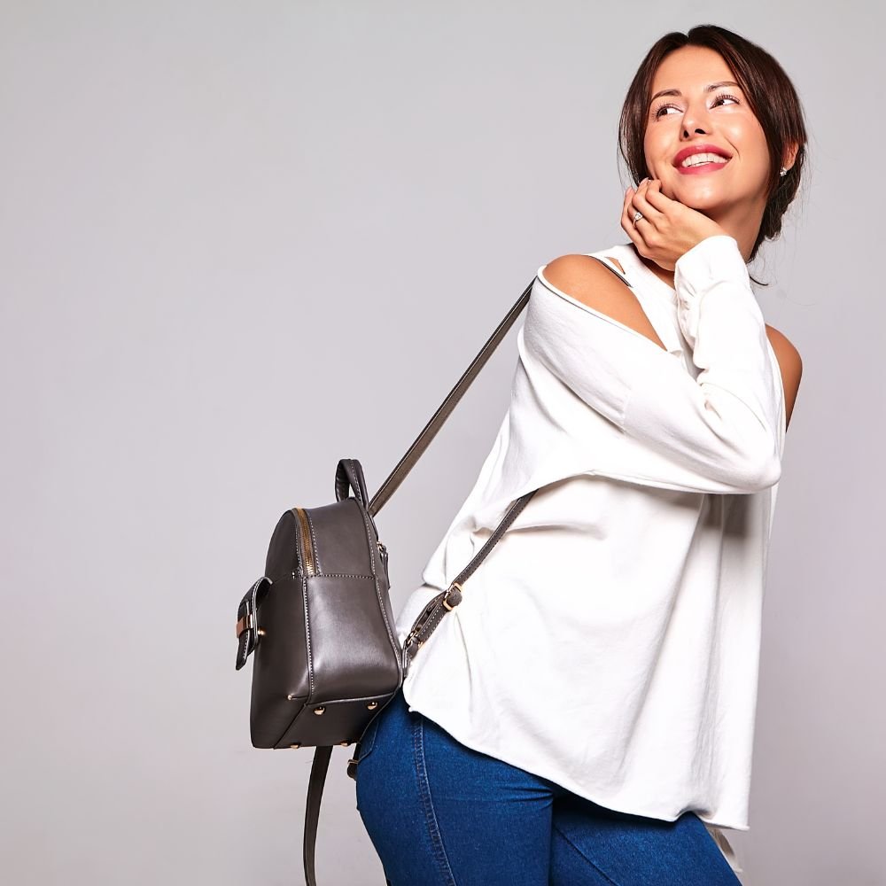 Sac à dos cuir femme noir : élégance et praticité au quotidien