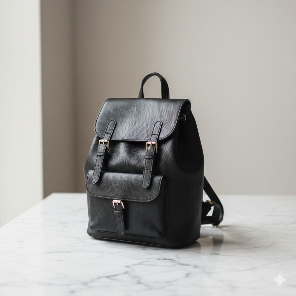 Sac à dos cuir femme noir : élégance et praticité au quotidien