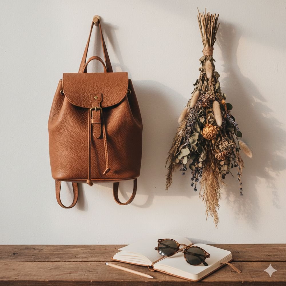 Sac à dos femme cuir : comment choisir le modèle parfait ?