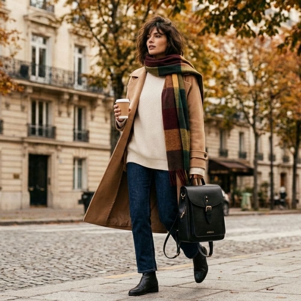 Sac à dos cuir femme : le guide complet 2026 (styles, entretien, prix)