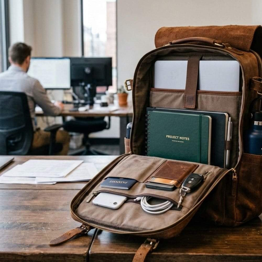 Sac à dos cuir femme : le guide complet 2026 (styles, entretien, prix)