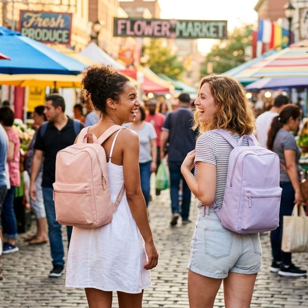 Sac à dos ville ultra léger femme
