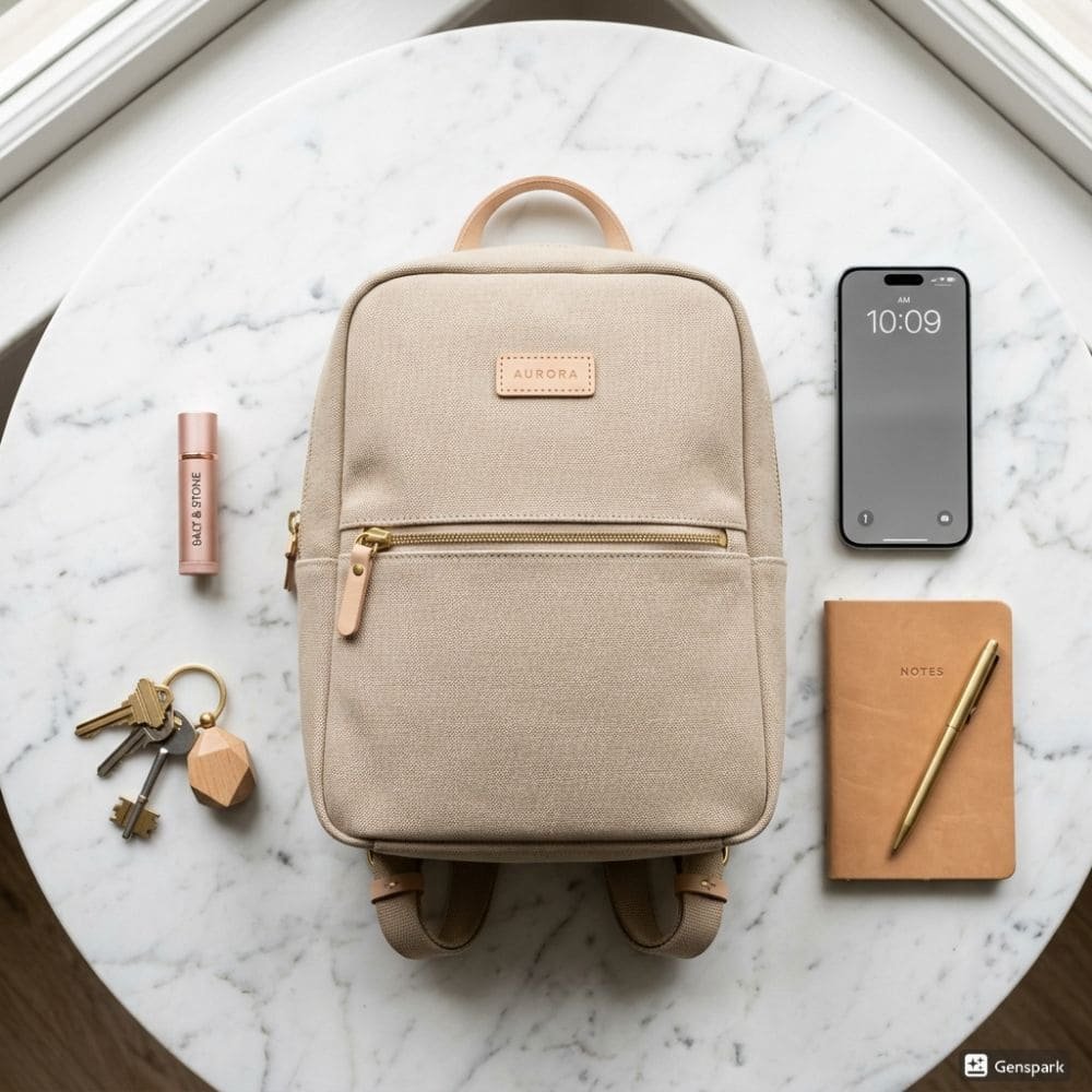 Sac à dos ville ultra léger femme